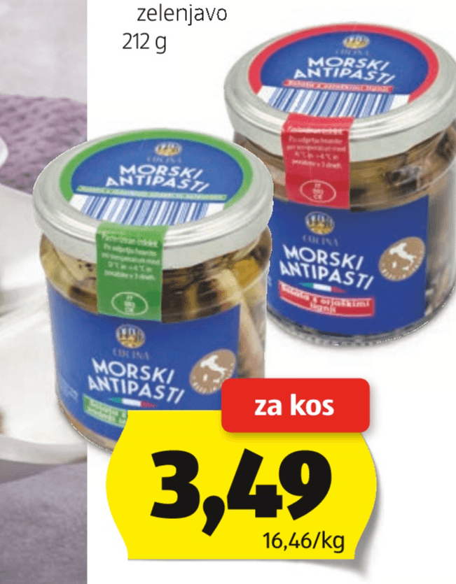 Cucina Morska solata 212 g