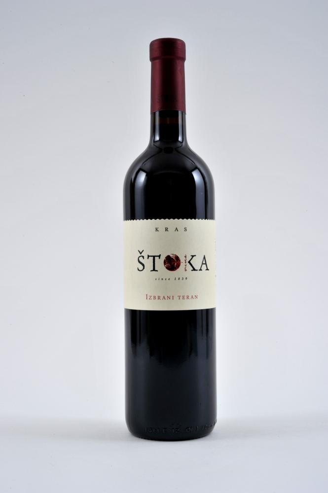 Izbrani Teran P.T.P. "Štoka" 0,75 l Štoka