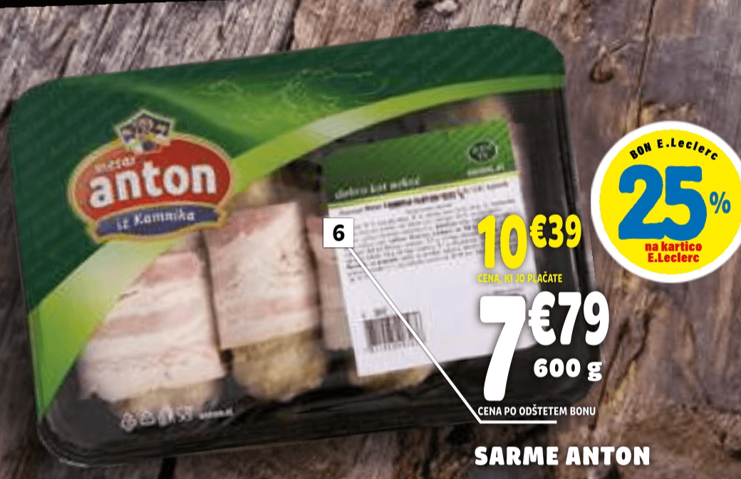 Sarme 600 g