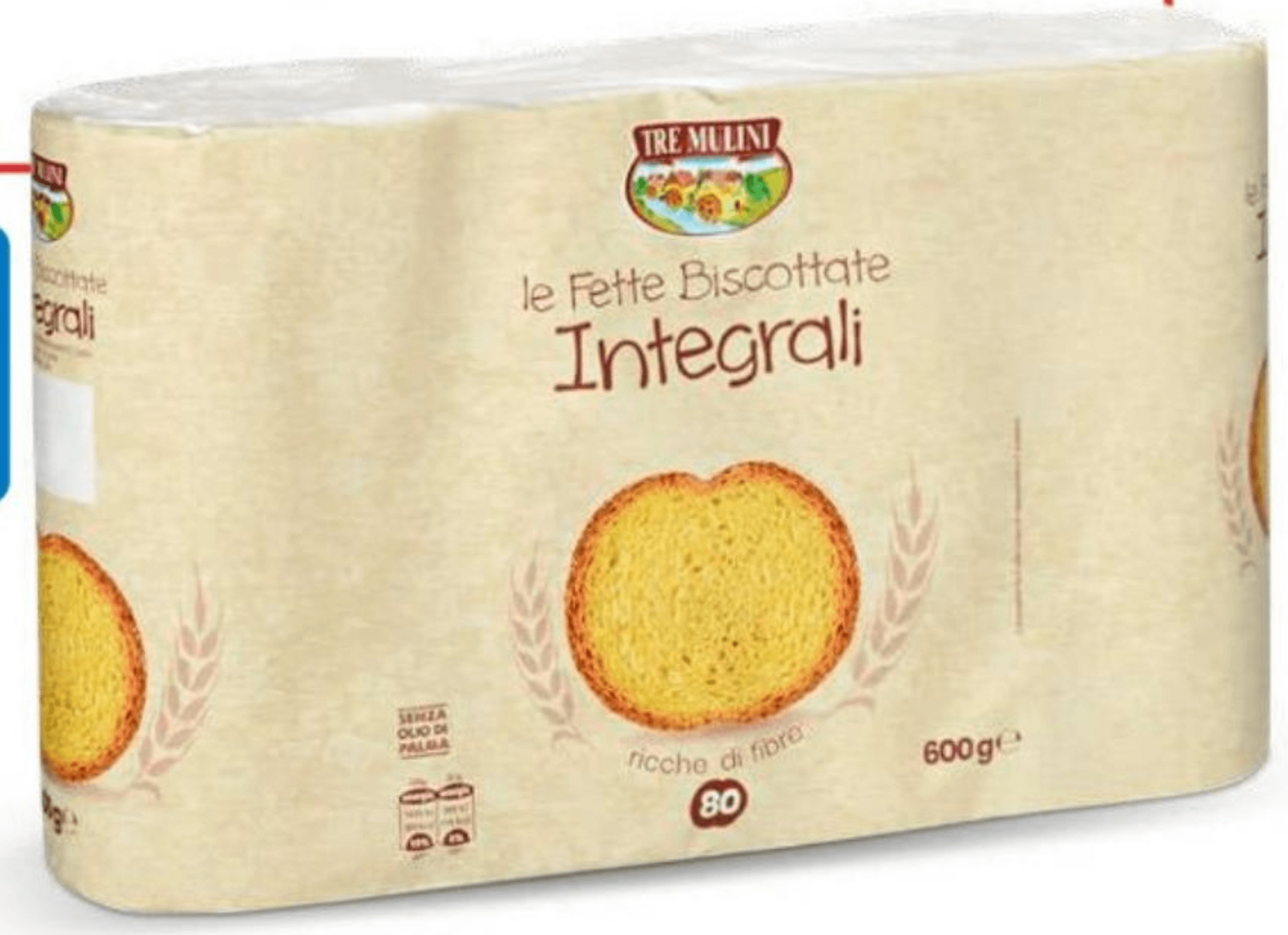 Polnozrnati prepečenec 600 g