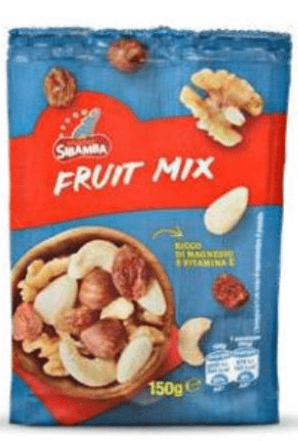 Sibamba Mešano suho sadje 150 g