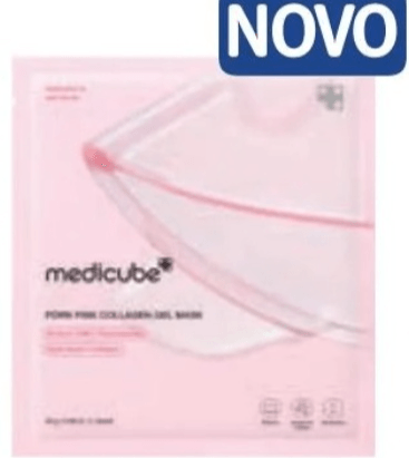 medicube PDRN Pink Collagen gel maska za obraz 1 kos