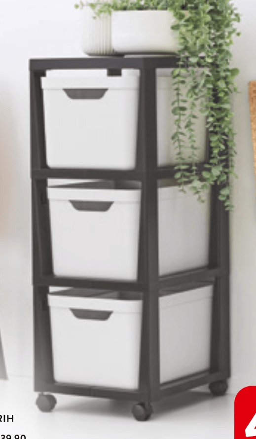 Predalnik 3 x 16 l - Akcija v trgovini Spar