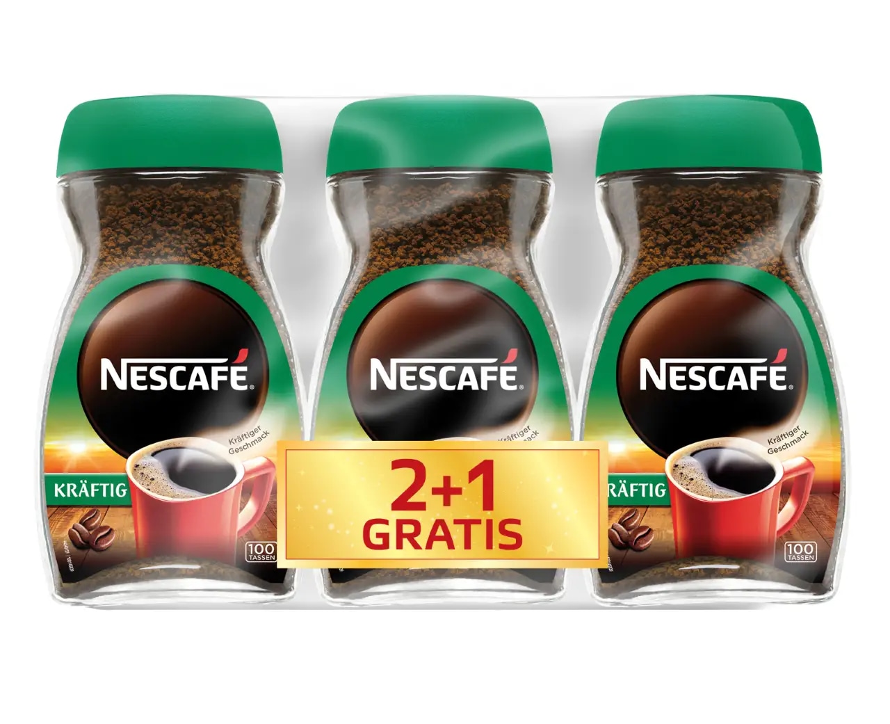 Nescafé Instant kava 3 x 200 g Nescafé