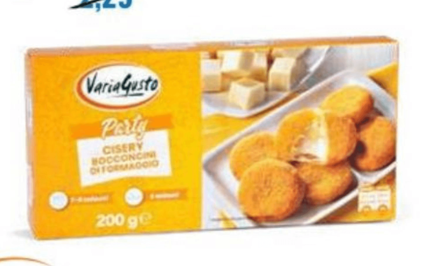 Panirani koščki edamca 200 g VariaGusto