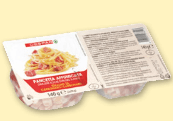 Despar Panceta v koščkih 2 x 70 g