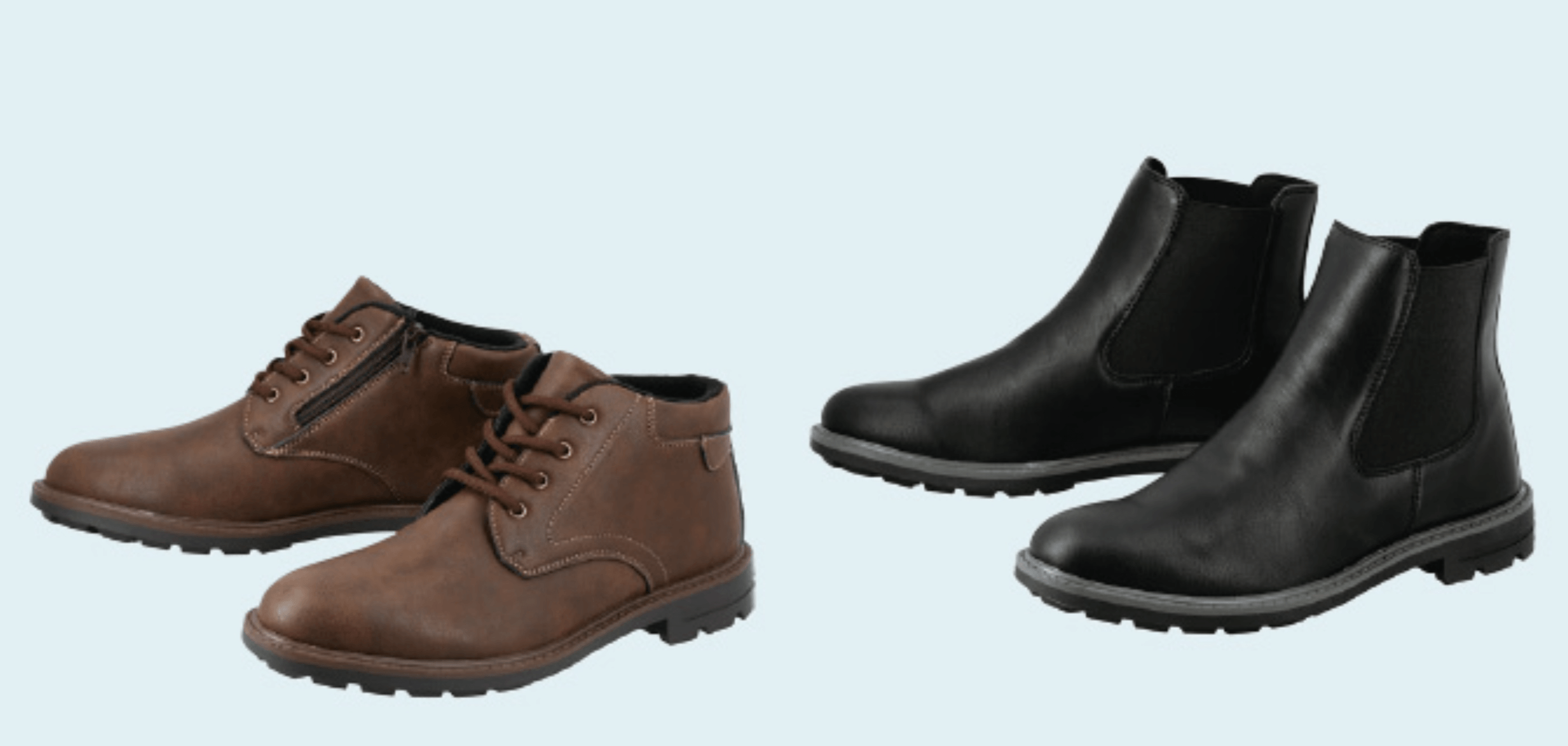 Moški zimski čevlji