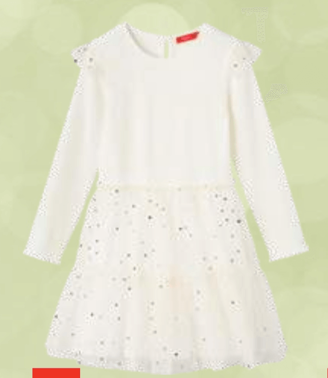 Dekliška obleka TISSAIA