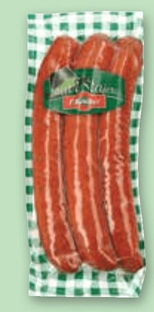 Krainerjeva klobasa s sirom 500 g