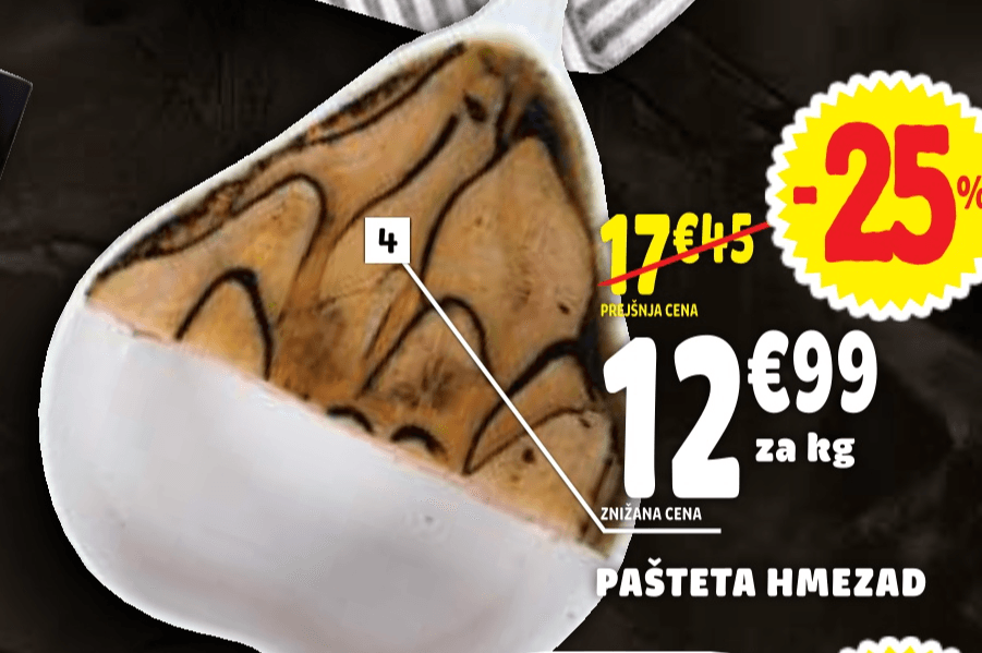 Pašteta Hmezad