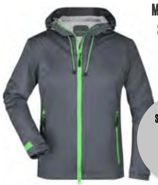 Moška ali ženska softshell jakna