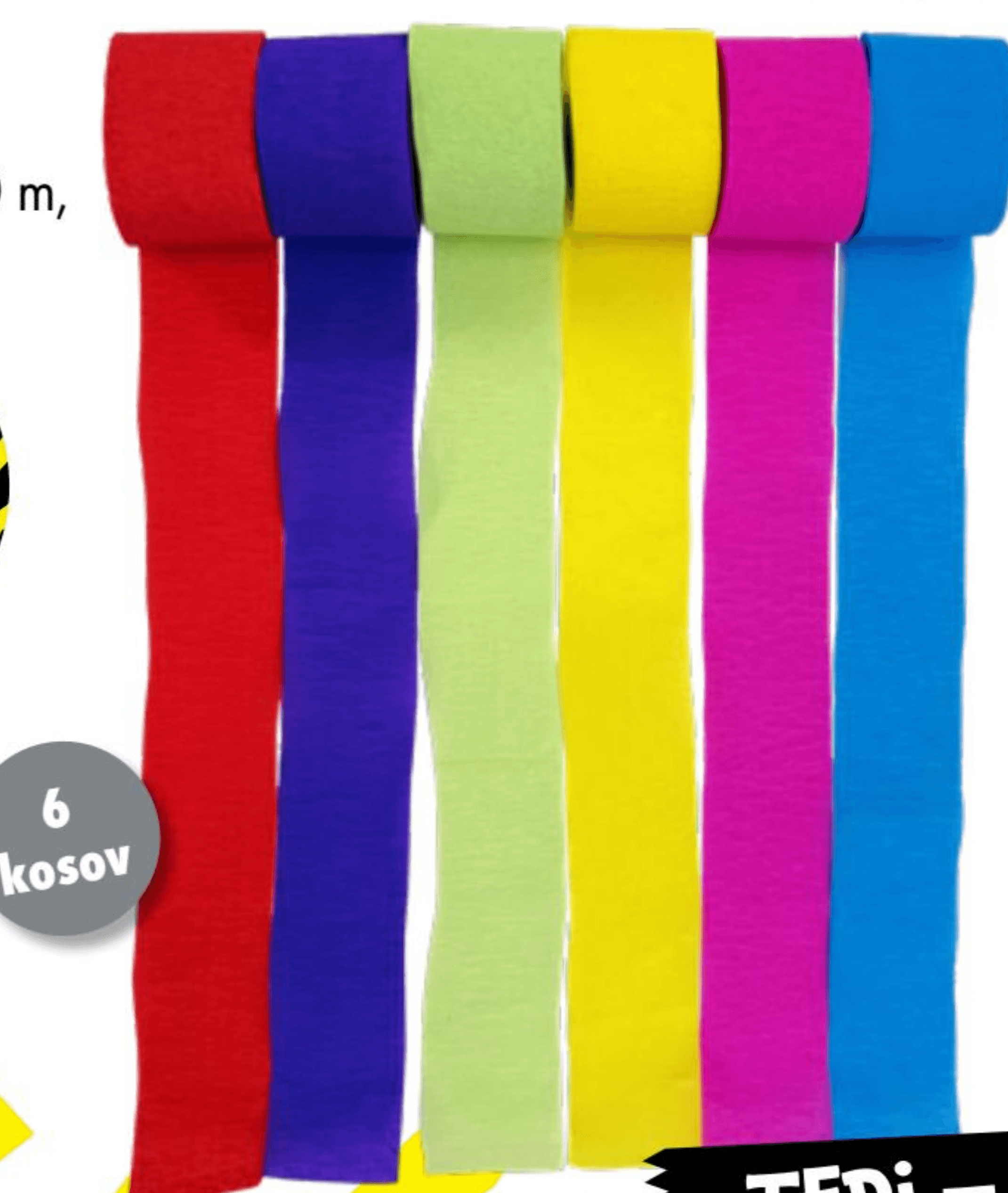 Krep trak 6 kosov - Akcija v trgovini Tedi