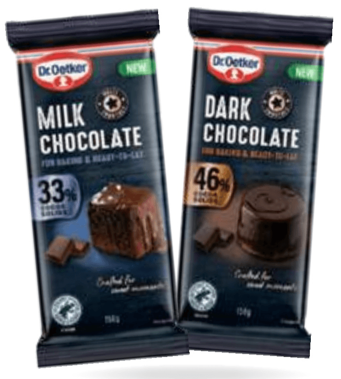 Čokolada za peko Dr.Oetker 150 g