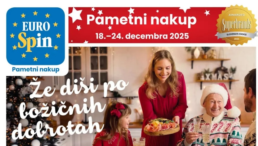 Eurospin katalog Pametni nakup od 18.12. do 24.12.2025