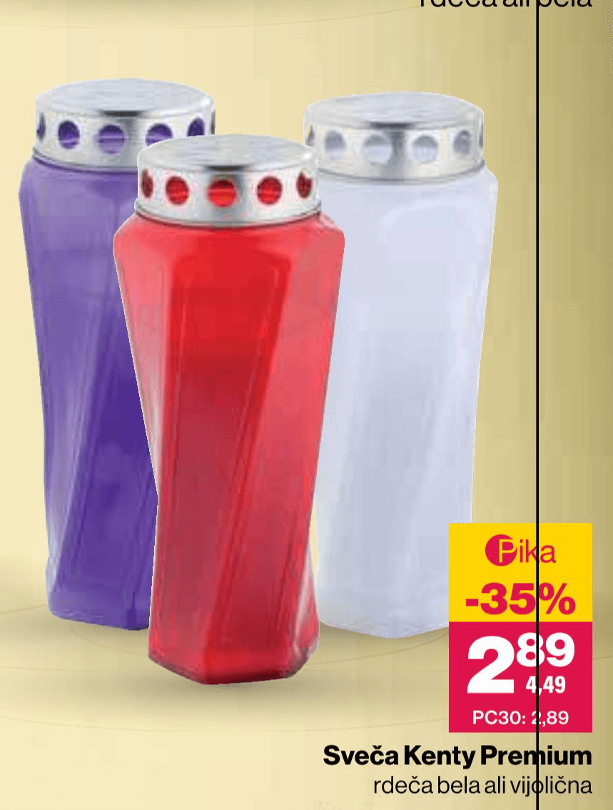 Sveča Premium