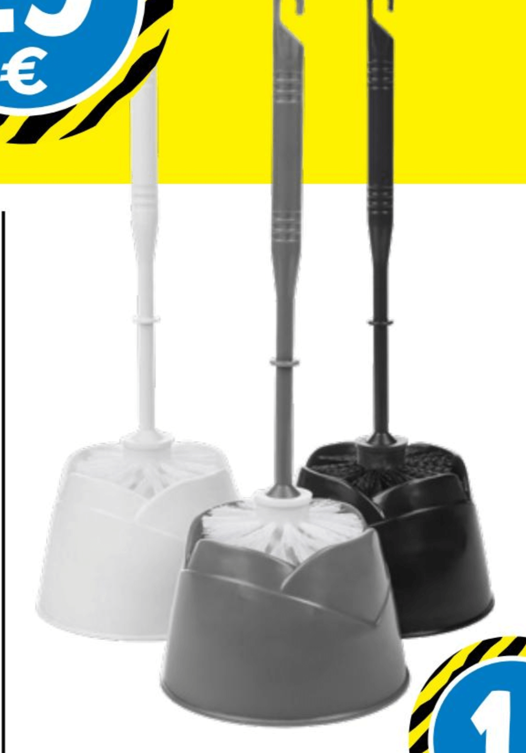 Straniščna krtača - Akcija v trgovini Tedi