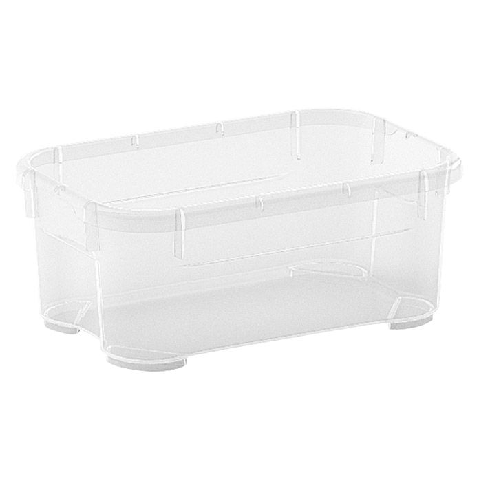 Regalux Zaboj za shranjevanje 'Clear Box' Mini 1 l - Akcija v trgovini Bauhaus