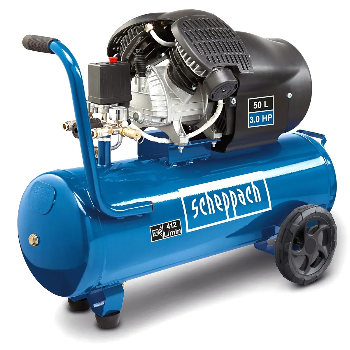 Batni kompresor Scheppach HC53DC