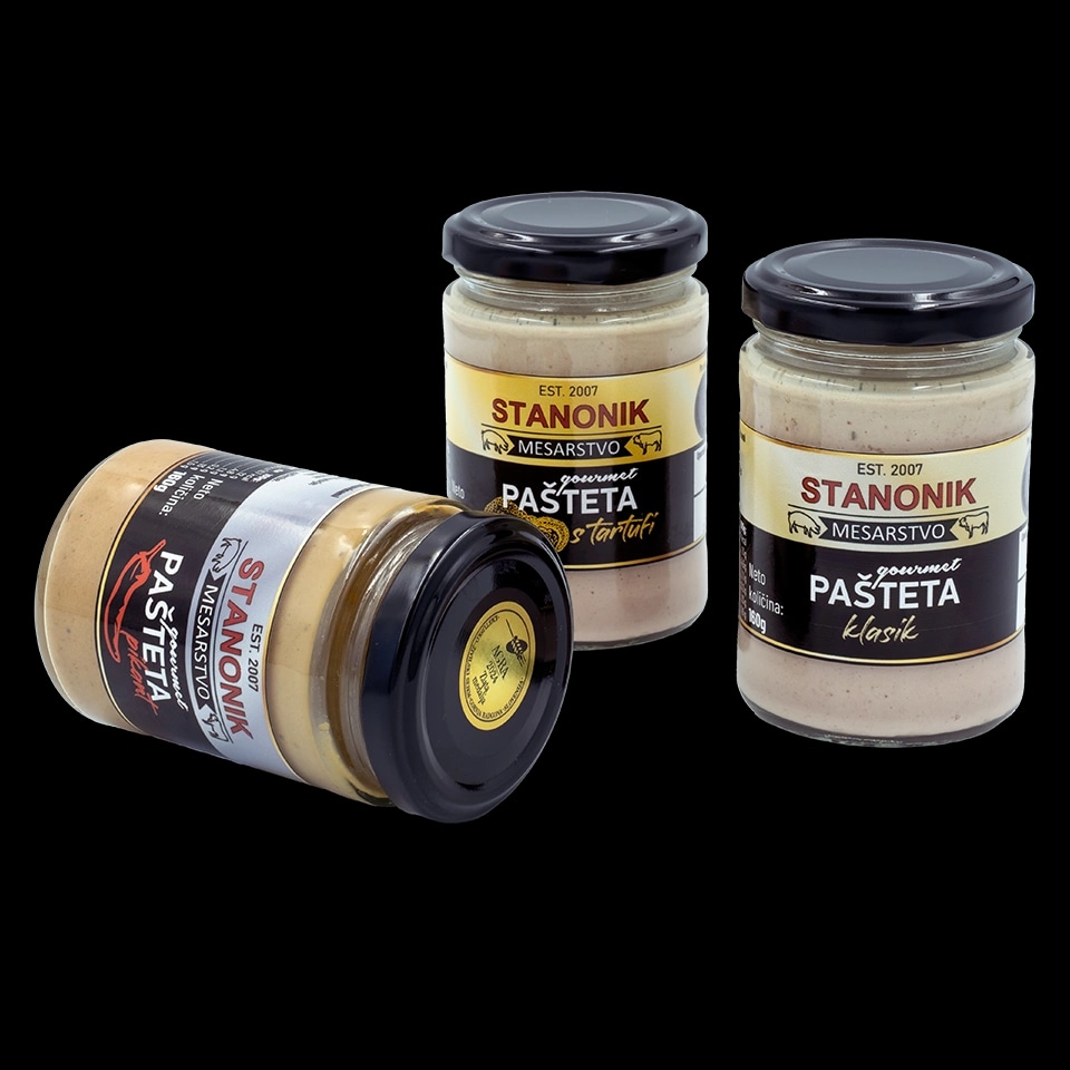 Stanonik Pašteta klasik 160 g STANONIK