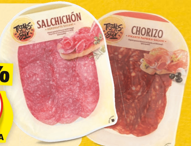 Tesoros del Sur Narezek španskih salam 100 g