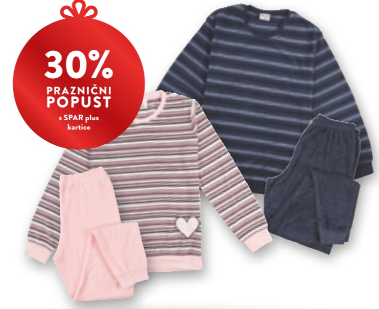 Frotir Pižama Svilanit