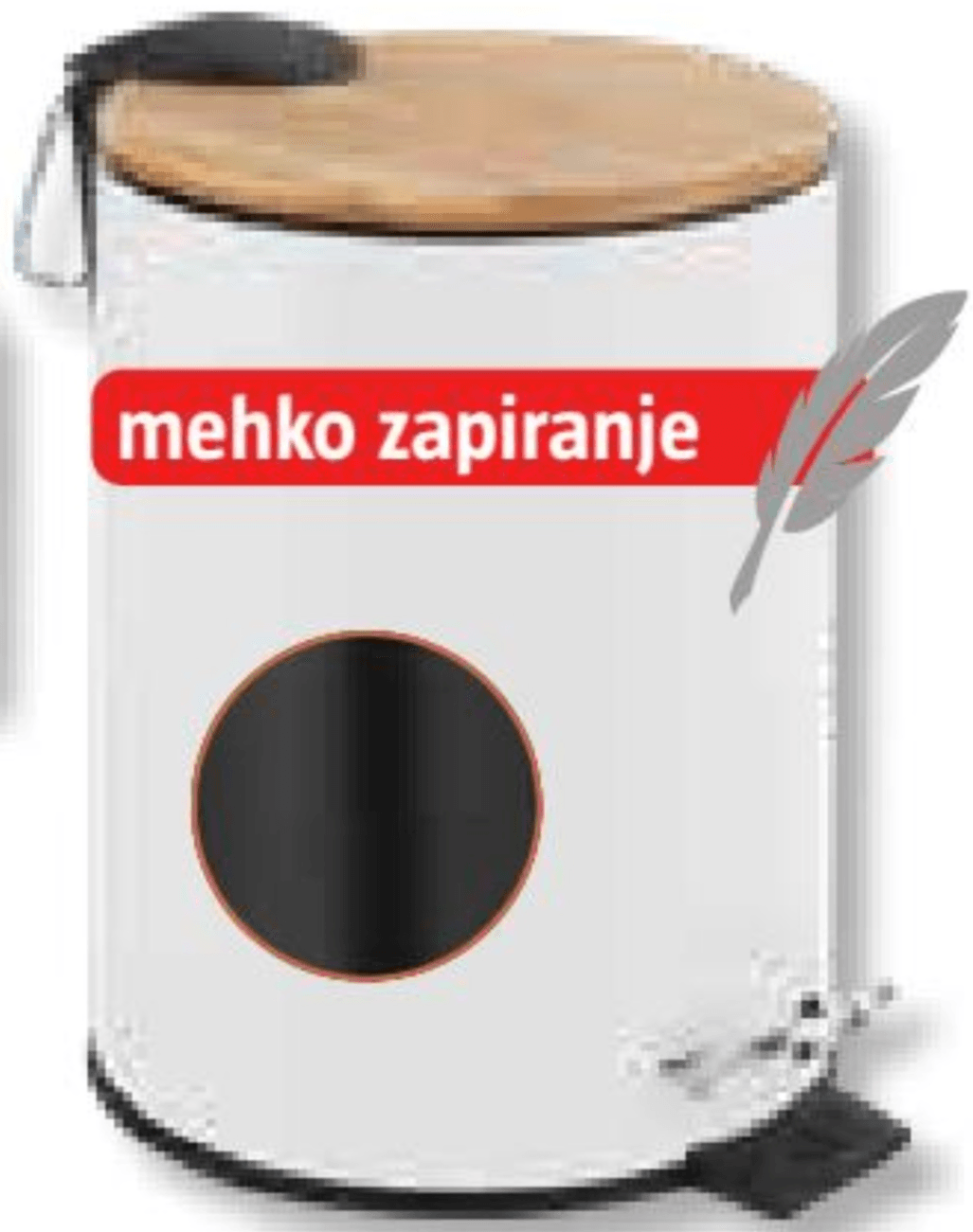 Kozmetični koš 2.5 l - Akcija v trgovini Bauhaus