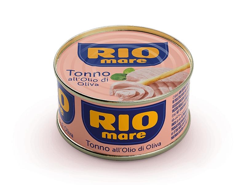 Rio mare Tunina v oljčnem olju XXL 16 x 80 g Rio Mare