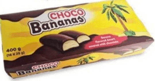 Choco Bananas Čokoladne bananice 400 g