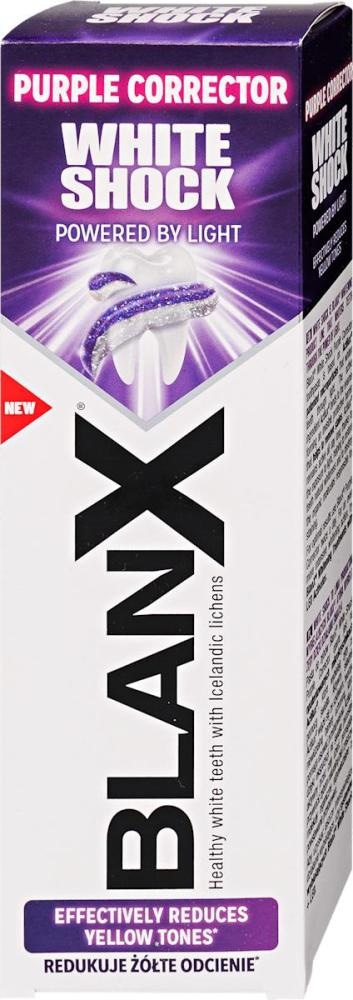 BLANX White Shock Purple Corrector 75 ml