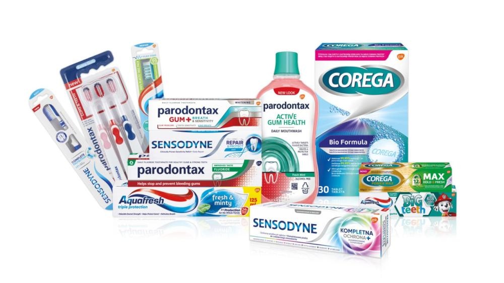 Sensodyne in Aquafresh - Akcija v trgovini Tuš