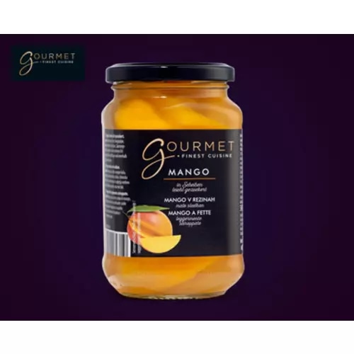 Gourmet Finest Cuisine Vložen Mango 345 g