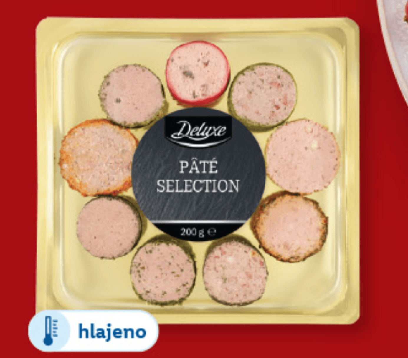 Deluxe Izbor premium paštet 200 g