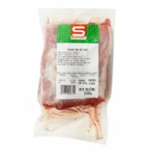 S Budget Svinjske kocke 500 g - Akcija v trgovini Spar