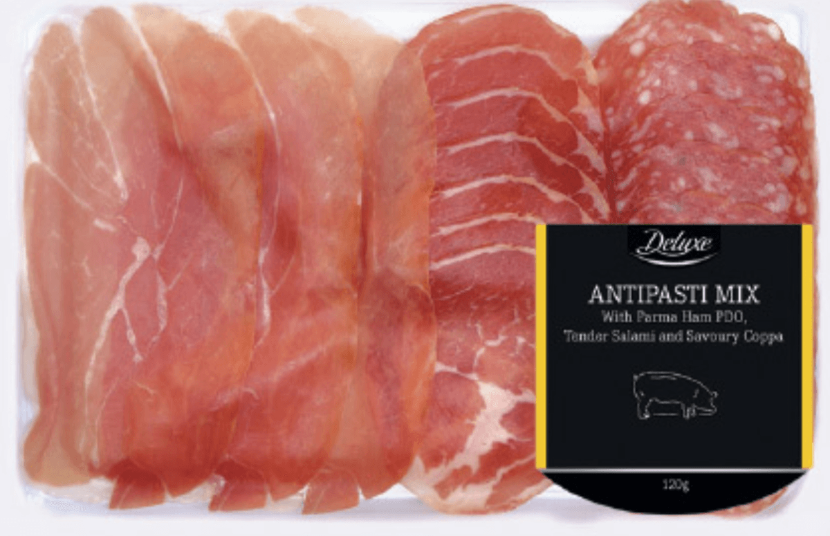 DELUXE Narezek 120 g - Akcija v trgovini Lidl