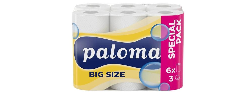 Papirnate brisače Paloma Big Size 6x