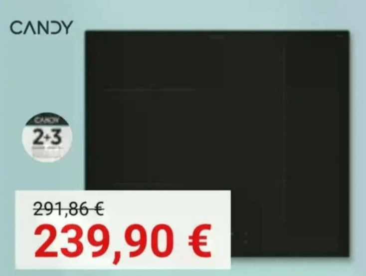 Električna plošča CANDY CTP6SC4/E1