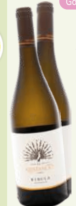 Kakvoostno vino ZGP Sivi Pinot, Rebula ali Chardonnay 0,75 l DUŠAN KRISTANČIČ - Akcija v trgovini E.Leclerc