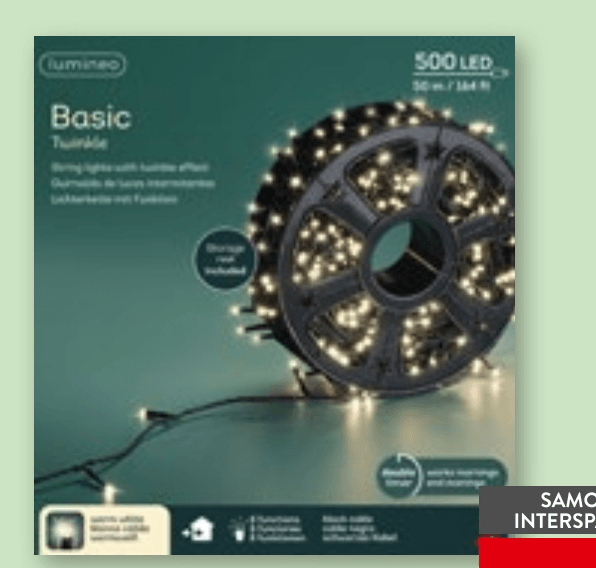 Lumineo Lučke v kolutu