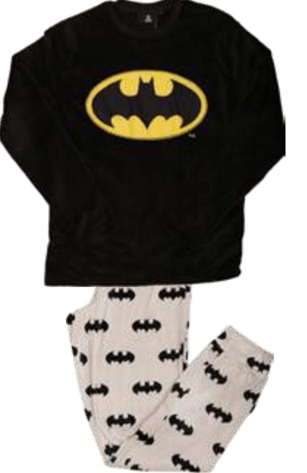 Moška topla pižama