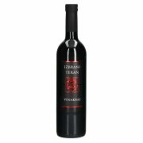 Vino Izbrani Teran Elite ali Izbrani Teran 0,75 l ali 0,5 l