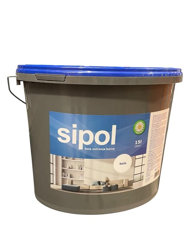 Notranja barva Sipol 15 l