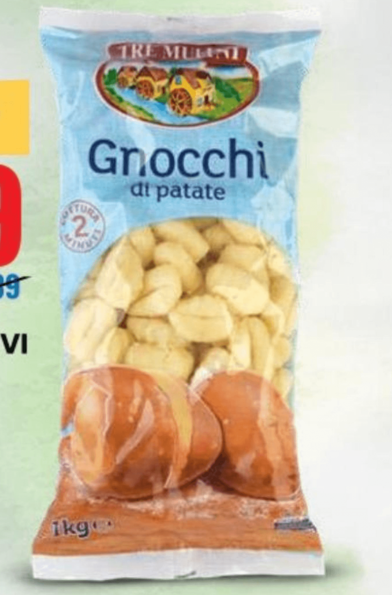 Krompirjevi njoki 1 kg