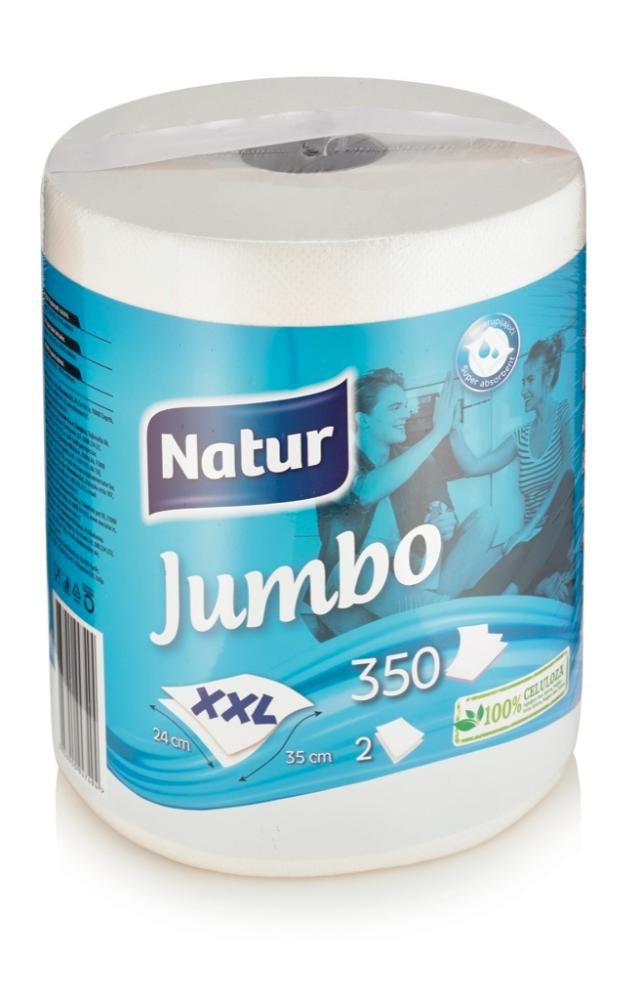 Papirnate brisače Natur 1/1