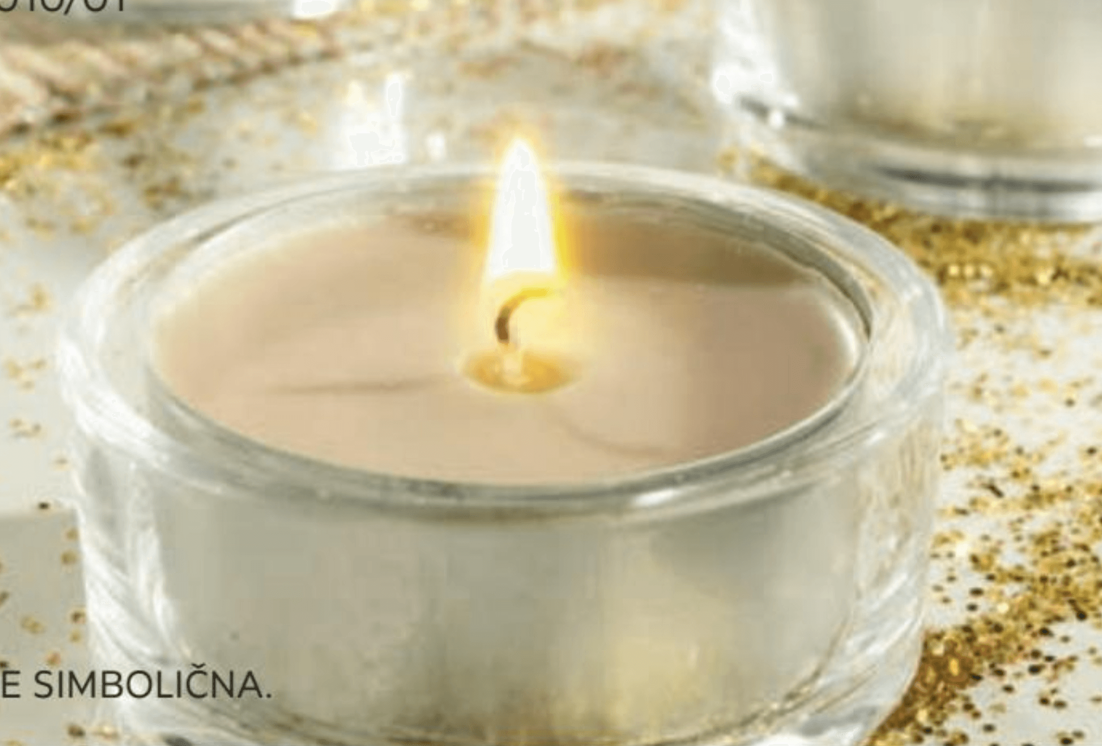 Dišeča sveča „MOMO"