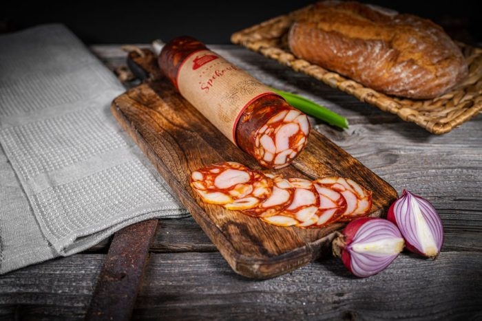 Klobasa Grajska Špehovka 1 kg KZ Sevnica