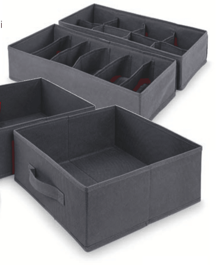 HOME CREATION Škatla za shranjevanje 2/3 kosi