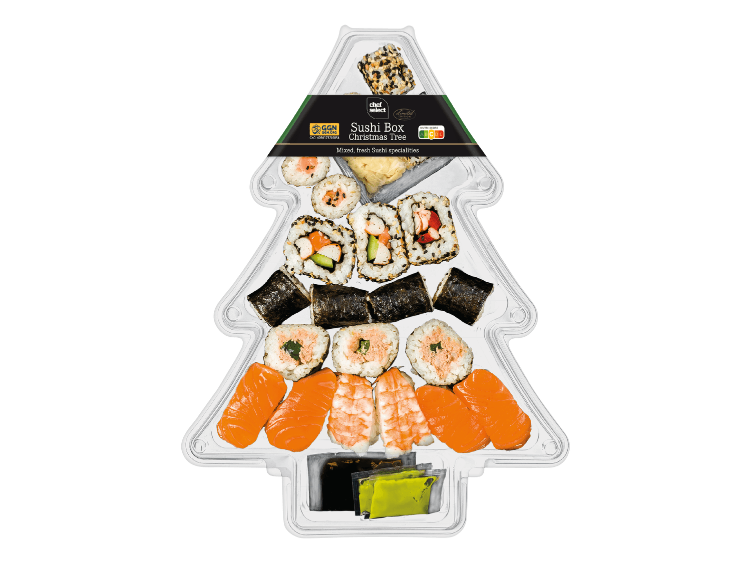 Chef Select Praznični suši 580 g