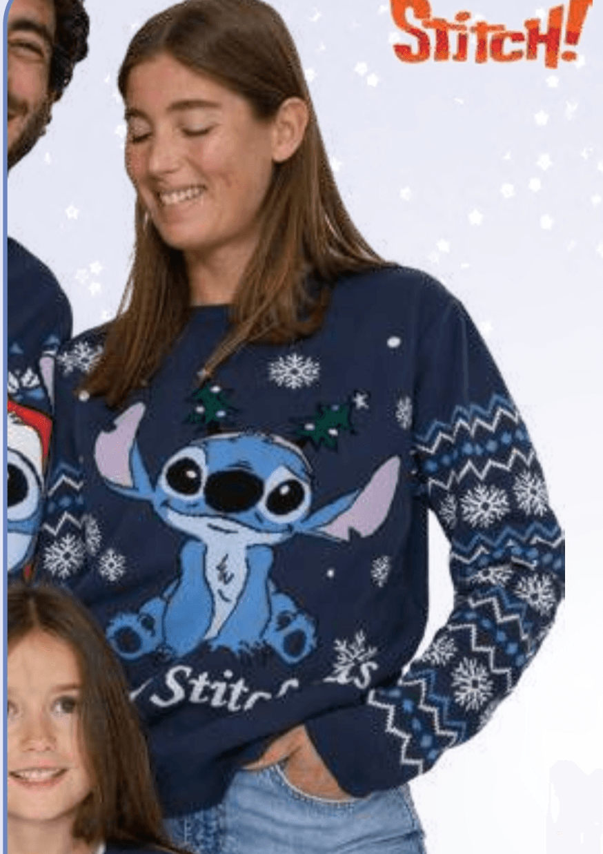 Ženski pulover Stitch