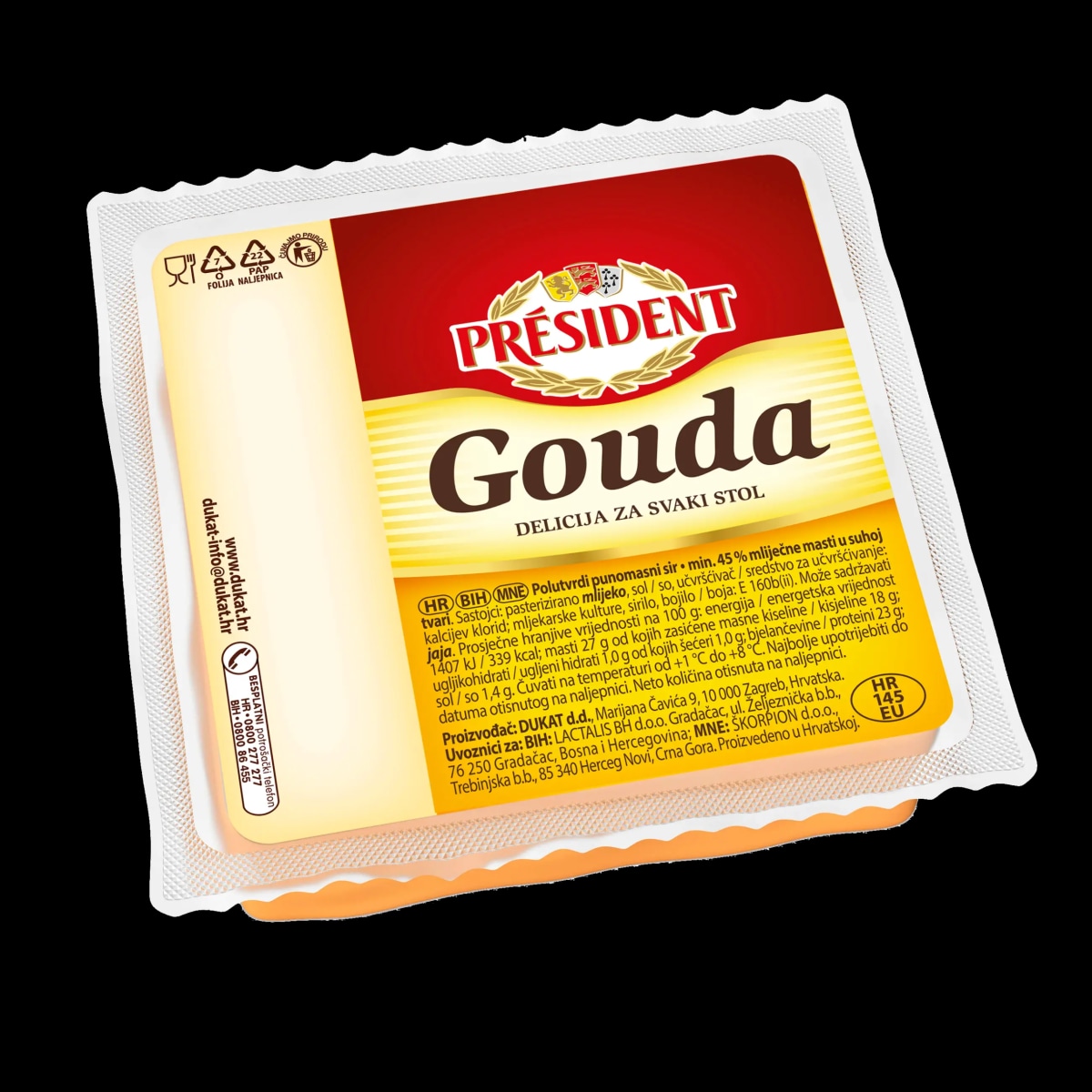 SIR GAUDAR PRÉSIDENT - Akcija v trgovini E.Leclerc