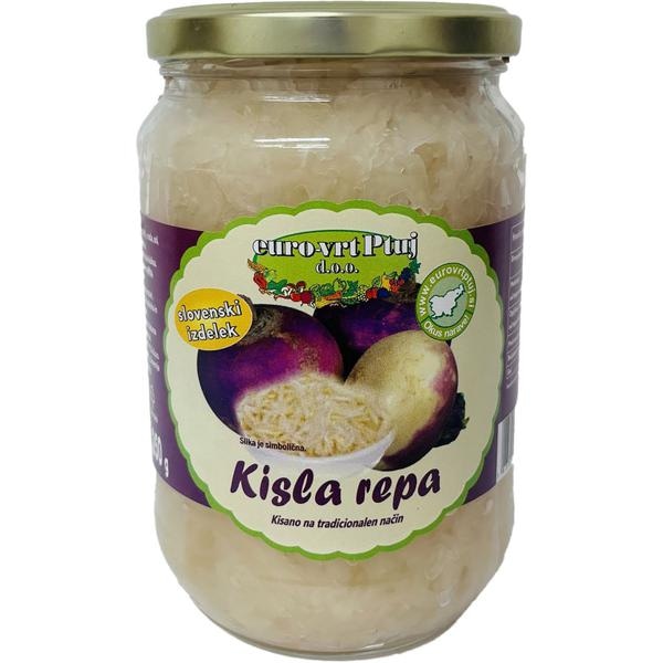 Slovenska kisla repa 660 g